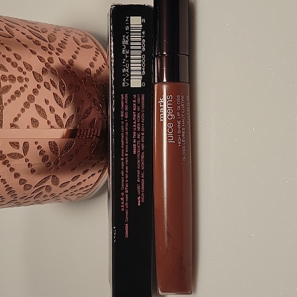 mark. Juice Gems Lip Gloss - Deep Raisin